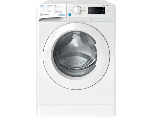 Lave linge hublot INDESIT BWE91296XWVFR