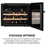 Cave à vin encastrable LA SOMMELIERE LSBI28B – Image 5