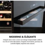 Cave à vin encastrable LA SOMMELIERE LSBI28B – Image 6