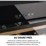 Cave à vin encastrable LA SOMMELIERE LSBI28B – Image 9