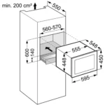 Cave à vin encastrable LIEBHERR WKEgb582-21 – Image 5