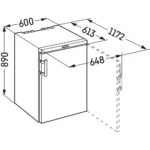 Cave à vin vieillissement LIEBHERR WK66-26 – Image 8