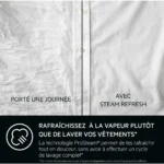 Lave linge hublot AEG LFR73H149DS – Image 4