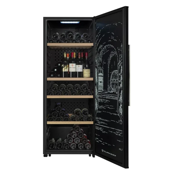 Cave à vin vieillissement CLIMADIFF GARDE200D