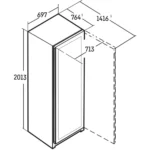 Cave à vin polyvalente LIEBHERR WPgbi7472 – Image 12
