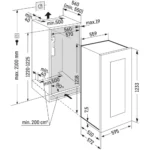 Cave à vin polyvalente LIEBHERR EWTgb2383-26 – Image 8
