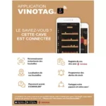 Cave à vin encastrable AVINTAGE AVI110DZB1 – Image 5