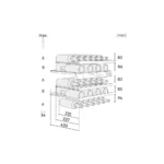 Cave à vin polyvalente LIEBHERR UWTgb1682-26 – Image 7