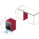 Cave à vin encastrable LE CHAI LBN 445 – Image 2
