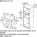 Expresso encastrable NEFF CL4TT11N0 – Image 3