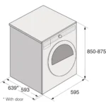 Sèche linge pompe à chaleur ASKO T608HX.W – Image 7