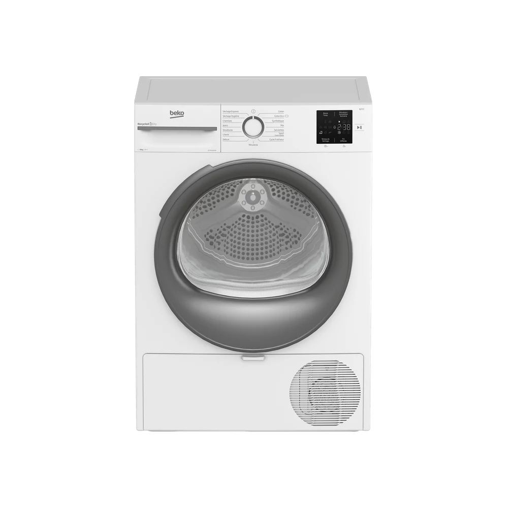 Sèche linge pompe à chaleur BEKO DT3H18302W