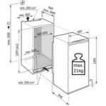 Congélateur encastrable LIEBHERR SIFNdi4556-22 – Image 8