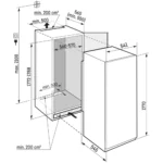 Congélateur encastrable LIEBHERR SIFNSe5128-22 – Image 6