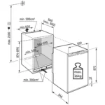 Congélateur top LIEBHERR IFNd3924-22 – Image 7