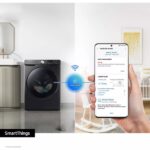 Lave linge hublot SAMSUNG WF18T8000GW – Image 8