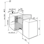 Congélateur top LIEBHERR IFSd3904-22 – Image 2