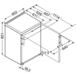 Congélateur top LIEBHERR GPesf1476-21 – Image 7