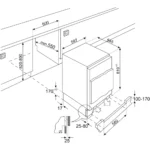 Congélateur top SMEG U8F082DE – Image 4