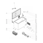 Congélateur pro TEFCOLD 16162 – Image 4