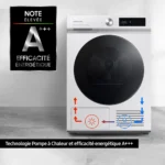 Sèche linge pompe à chaleur SAMSUNG DV90BB7445GWS3 Bespoke AI – Image 17