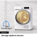 Sèche linge pompe à chaleur SAMSUNG DV90BB7445GWS3 Bespoke AI – Image 14