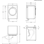 Sèche linge pompe à chaleur ELECTROLUX EW9H2923PC – Image 9