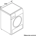 Sèche linge pompe à chaleur SIEMENS WQ33G2D0FF – Image 4