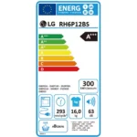 Sèche linge pompe à chaleur LG RH6P12BS – Image 9