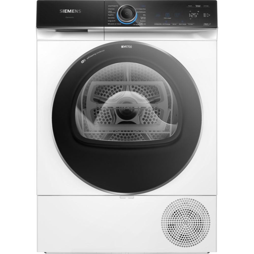 Sèche linge pompe à chaleur SIEMENS WQ45B2A0FR iQ700