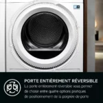 Sèche linge pompe à chaleur AEG TR939I4OBC – Image 7