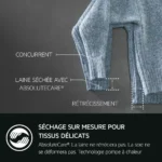 Sèche linge pompe à chaleur AEG TR71A2G2CO – Image 14