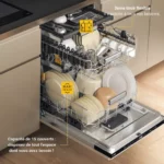 Lave vaisselle encastrable WHIRLPOOL W7IHT58T SupremeSilence MaxiSpace – Image 10