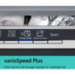 Lave vaisselle encastrable SIEMENS SN65EX11CE IQ500 GlassZone – Image 8