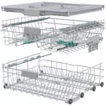 Lave vaisselle encastrable GORENJE GI673A61X – Image 9