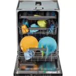 Lave vaisselle encastrable ELECTROLUX EEG68600W GlassCare – Image 13