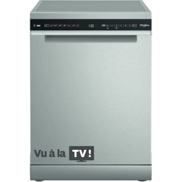 Lave vaisselle 60 cm WHIRLPOOL W7FHS51X MaxiSpace