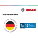 Lave vaisselle encastrable BOSCH SMI4HCS24E Serenity Série 4 Silence Plus – Image 5