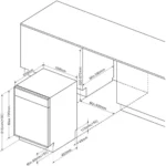 Lave vaisselle encastrable DE DIETRICH DBJ422DQX – Image 9