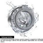 Lave linge hublot SAMSUNG WW90CGC04DAH Bespoke AI – Image 17