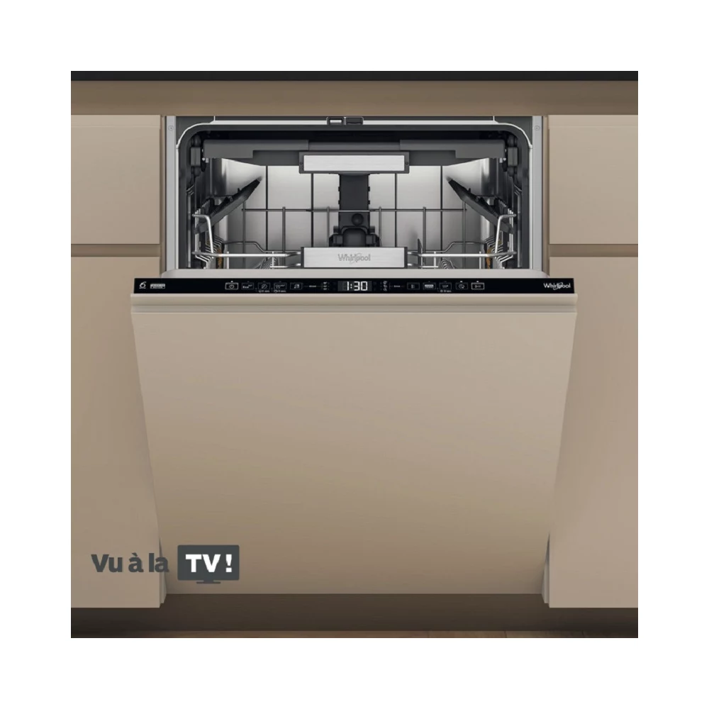 Lave vaisselle encastrable WHIRLPOOL W7IHT40TS MaxiSpace