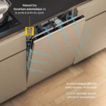 Lave vaisselle encastrable WHIRLPOOL W7IHT40TS MaxiSpace – Image 9