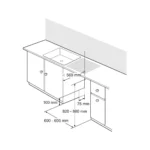 Lave vaisselle encastrable LG DB475TXS TrueSteam – Image 5