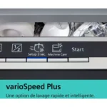 Lave vaisselle 60 cm SIEMENS SN25EW11CE GlassZone – Image 2