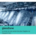 Lave vaisselle 60 cm SIEMENS SN25EW11CE GlassZone – Image 8