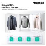 Lave linge hublot HISENSE WF7S1247BB – Image 11