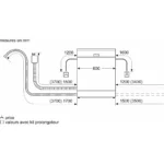 Lave vaisselle 60 cm SIEMENS SN23EI00ME VarioSpeed Plus – Image 10