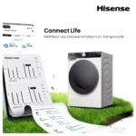 Lave linge hublot HISENSE WF7S1247BB – Image 13