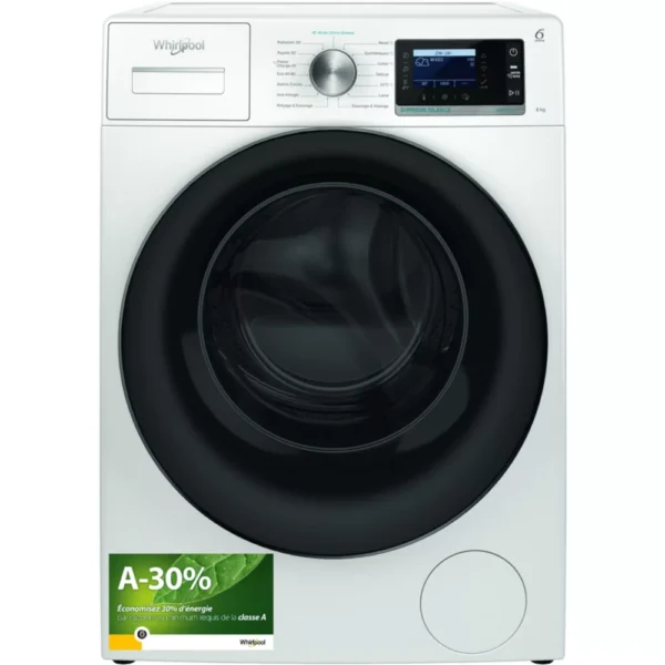 Lave linge hublot WHIRLPOOL W7X89BSILENCEFR