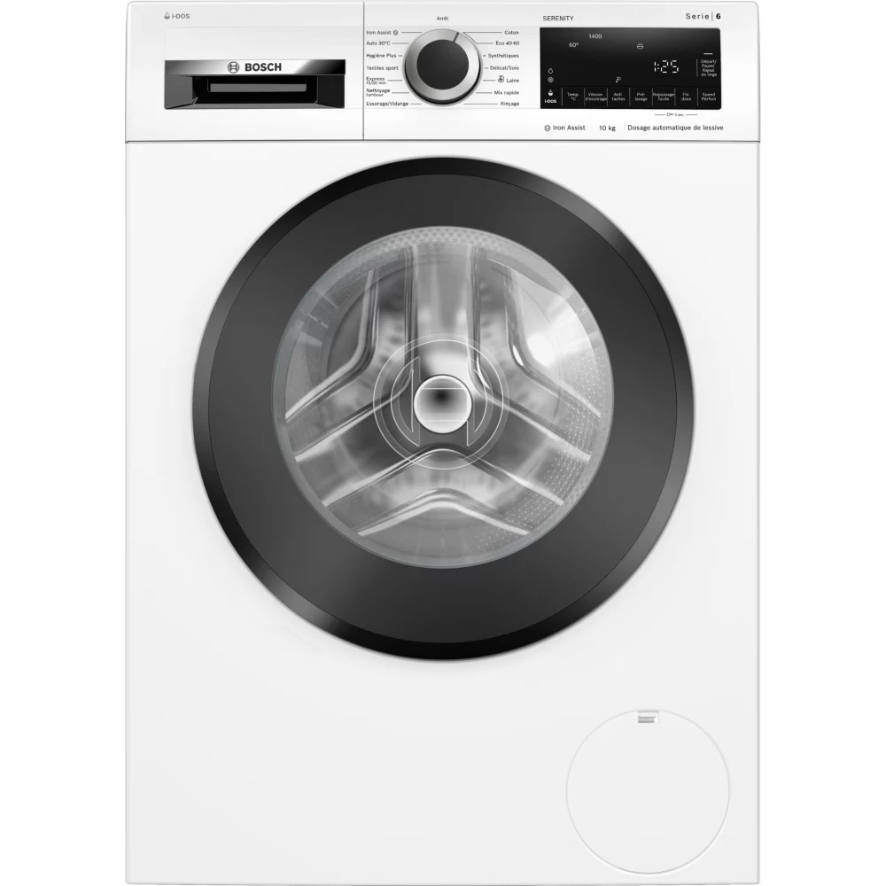Lave linge hublot BOSCH WGG254FSFR Serenity